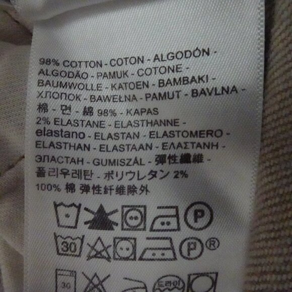 Levi's Made & Crafted Barrel Crop Jeans Women's Size 26 Brown Denim - Picture 14 of 16